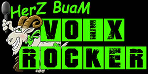 HerZ BuaM - VoiX-RockeR Logo